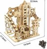 3D Puzzel knikkerbaan