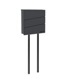 Brievenbus met palen