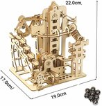 3D Puzzel knikkerbaan