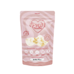 Pearl Candles - Kaarsenzand &ndash; Golden Mess - Zelf theelichtje waxinelichtje maken - Lont inbegrepen - Wit - Goud - &plusmn;125 / &plusmn;150 Branduren - 250 g