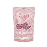 Pearl Candles - Kaarsenzand - My Valentine - Zelf theelichtje waxinelichtje maken - Lont inbegrepen - Wit - Roze - &plusmn;125 / &plusmn;150 Branduren &ndash; 250 g