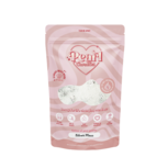 Pearl Candles - Kaarsenzand - Silver Mess- Zelf theelichtje waxinelichtje maken - Lont inbegrepen &ndash; Wit - Zilver - &plusmn;125 / &plusmn;150 Branduren &ndash; 250 g