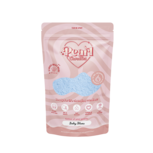 Pearl Candles - Kaarsenzand - Baby Blues - Zelf theelichtje waxinelichtje maken - Lont inbegrepen &ndash; Blauw - &plusmn;250 / &plusmn;300 Branduren &ndash; 500 g