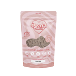 Pearl Candles - Kaarsenzand - Brownie - Zelf theelichtje waxinelichtje maken - Lont inbegrepen &ndash; Blauw - &plusmn;125 / &plusmn;150 Branduren &ndash; 250 g