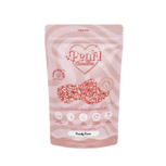 Pearl Candles - Kaarsenzand - Candy Cane - Zelf theelichtje waxinelichtje maken - Lont inbegrepen &ndash; Rood - Wit - &plusmn;125 / &plusmn;150 Branduren &ndash; 250 g