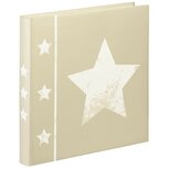 Hama Album XL Skies 30x30 Cm 60 Witte Pagina's Beige