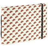 Hama Album Melons 18x13 Cm 20 Bruine Pagina's