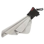 Hama Pocket Microvezeldoek 15x15 cm Zwart/Grijs