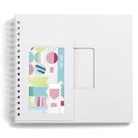 Hama Creatieve Set Plakalbum 50 Witte Pagina's Wit
