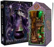 3D Puzzel Book nook &ndash; Fantasy  Magisch Tovenaarsboek Vanaf 14 Jaar