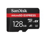 Sandisk MicroSD Express 128GB 880mb/s 480mb/s