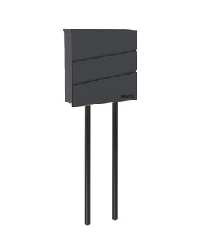 Brievenbus met palen