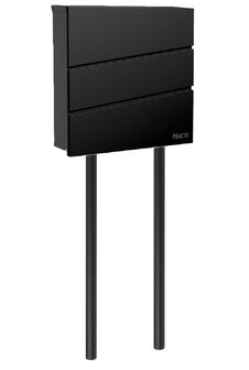 Brievenbus met palen