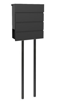 Brievenbus met palen