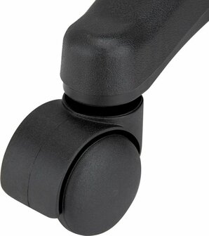 Casaria Verstelbare Draaikruk - 46/60cm Zithoogte - Blauw