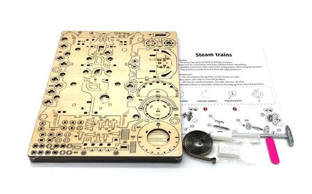 Houten 3D Puzzle Marble Track &ndash; Houten Knikkerbaan &ndash; Bouwpuzzel &ndash; Educatief Speelgoed