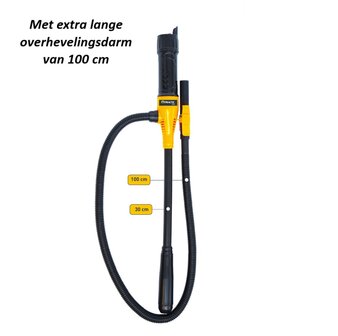 Practo Tools - Overhevelingspomp - op batterijen