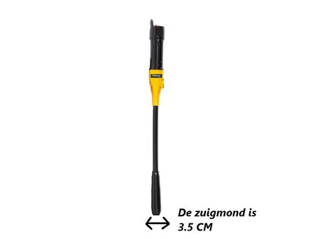 Practo Tools - Overhevelingspomp - op batterijen