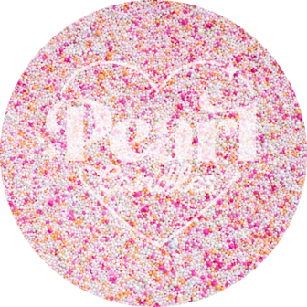 Pearl Candles - Kaarsenzand &ndash; Disco Dip &ndash; Zelf theelichtje waxinelichtje maken &ndash; Lont inbegrepen &ndash; Wit &ndash; roze &ndash; Oranje &ndash; Groen &ndash; &plusmn;125 / &plusmn;150 Branduren &ndash; 250 g