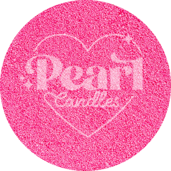 Pearl Candles - Kaarsenzand &ndash; Pink Lover - Zelf theelichtje waxinelichtje maken - Lont inbegrepen - Roze - &plusmn;125 / &plusmn;150 Branduren &ndash; 250 g
