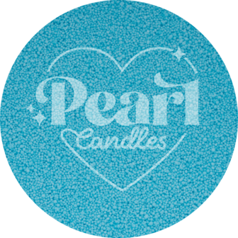 Pearl Candles - Kaarsenzand - Sea You - Zelf theelichtje waxinelichtje maken - Lont inbegrepen - Licht Blauw - &plusmn;250 / &plusmn;300 Branduren &ndash; 500 g