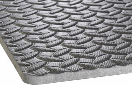 Mottez Schok dempende Mat voor Wasmachines &ndash; 62x62x1,2 cm