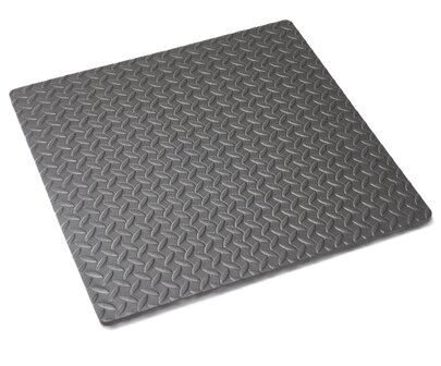 Mottez Schok dempende Mat voor Wasmachines &ndash; 62x62x1,2 cm