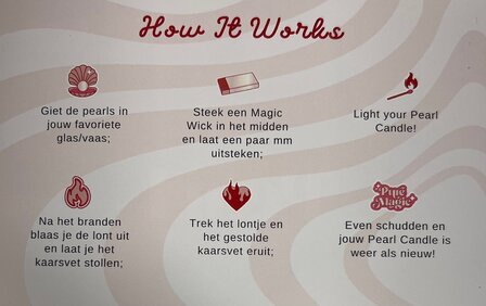 Kaarsenzand - Kaarsenzand met lonten - Pearl Candles - DIY kaarsen maken - Candy Cane - Zelf theelichtje waxinelichtje maken - Lont inbegrepen &ndash; Rood - Wit - &plusmn;250 / &plusmn;300 Branduren &ndash; 500 g