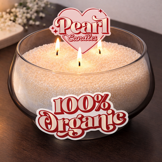 Kaarsenzand - Kaarsenzand met lonten - Pearl Candles - DIY kaarsen maken - Sand Storm - Zelf theelichtje waxinelichtje maken - Lont inbegrepen &ndash; licht bruin - &plusmn;250 / &plusmn;300 Branduren &ndash; 500 g