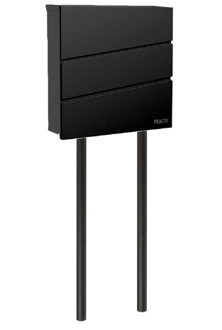 Brievenbus met palen