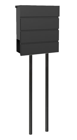 Brievenbus met palen