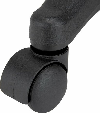 Casaria Verstelbare Draaikruk - 46/60cm Zithoogte - Blauw