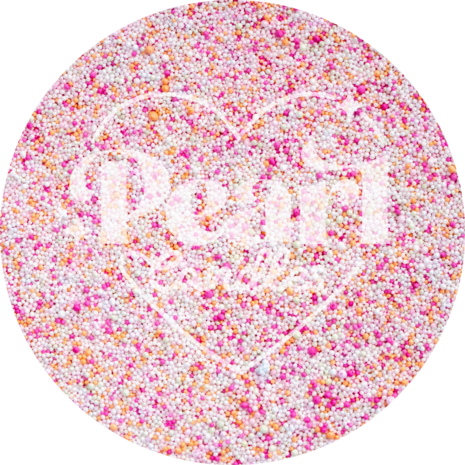 Pearl Candles - Kaarsenzand &ndash; Disco Dip &ndash; Zelf theelichtje waxinelichtje maken &ndash; Lont inbegrepen &ndash; Wit &ndash; roze &ndash; Oranje &ndash; Groen &ndash; &plusmn;125 / &plusmn;150 Branduren &ndash; 250 g