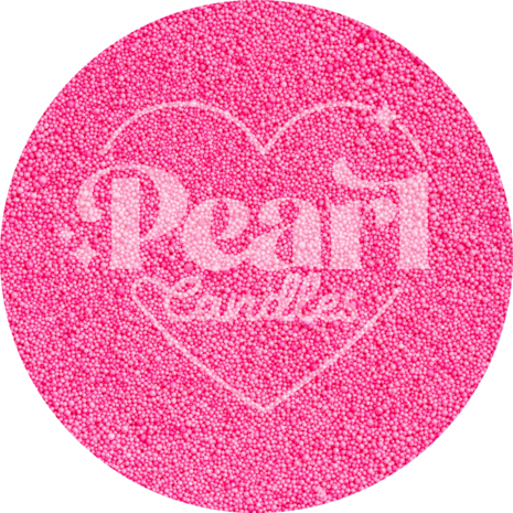 Pearl Candles - Kaarsenzand &ndash; Pink Lover - Zelf theelichtje waxinelichtje maken - Lont inbegrepen - Roze - &plusmn;125 / &plusmn;150 Branduren &ndash; 250 g