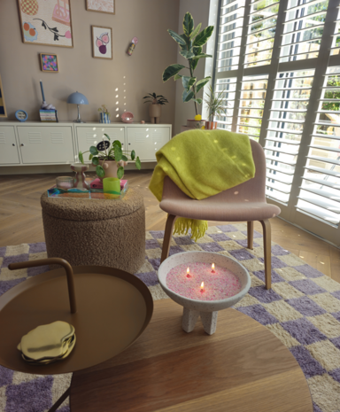 Pearl Candles - Kaarsenzand - Pink Lover - Zelf theelichtje waxinelichtje maken - Lont inbegrepen - Roze - &plusmn;250 / &plusmn;300 Branduren &ndash; 500 g