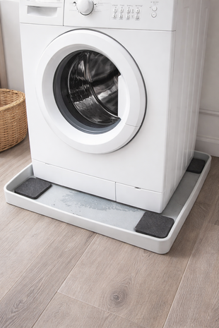 Mottez Waterdichte Opvangbak voor Wasmachines met Trillingsdemping