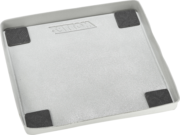 Mottez Waterdichte Opvangbak voor Wasmachines met Trillingsdemping