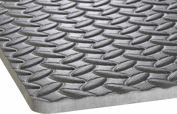 Mottez Schok dempende Mat voor Wasmachines &ndash; 62x62x1,2 cm