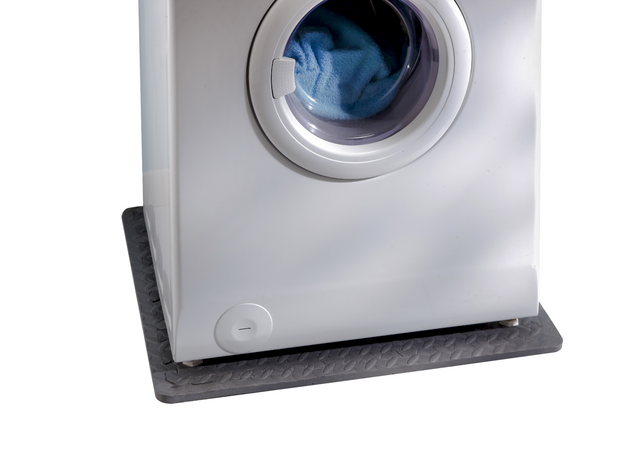 Mottez Schok dempende Mat voor Wasmachines &ndash; 62x62x1,2 cm