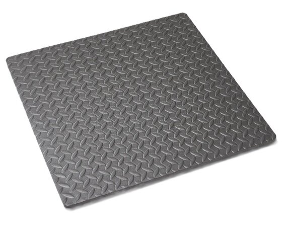 Mottez Schok dempende Mat voor Wasmachines &ndash; 62x62x1,2 cm