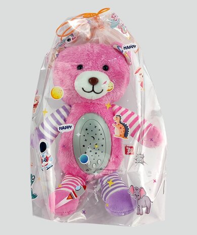 Slaapbeer - Slaap Beer - Muziek - Sterrenprojectie &ndash; Rustgevend Nachtlampje voor Baby&rsquo;s (0+)