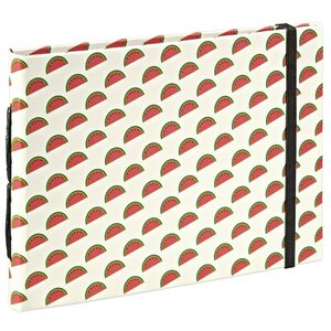 Hama Album Melons 18x13 Cm 20 Bruine Pagina's