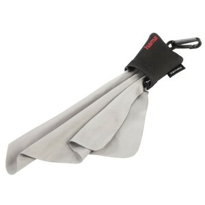 Hama Pocket Microvezeldoek 15x15 cm Zwart/Grijs