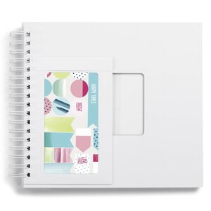 Hama Creatieve Set Plakalbum 50 Witte Pagina's Wit