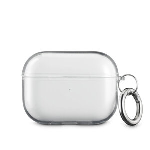 Hama Always Clear Beschermhoes voor Oplaadcase Apple AirPods Pro 3e Transparant