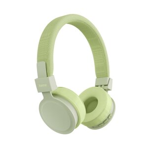 Hama Freedom Lit III Bluetooth Koptelefoon On-Ear Zachtgroen