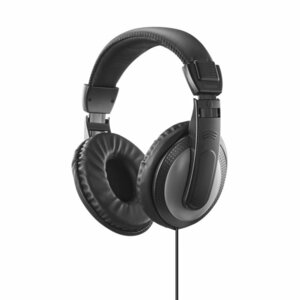 Hama ShellTV II TV-Koptelefoon Over-Ear + Kabel 6m Zwart