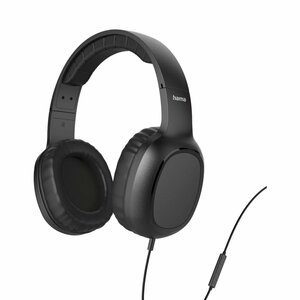 Hama Fun II On-Ear Koptelefoon + Microfoon Zwart
