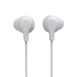 Hama Popply In-Ear Koptelefoon + Microfoon Wit