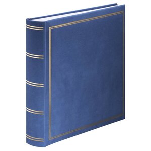 Hama Album XL London 30x30 Cm 80 Witte Pagina's Blauw